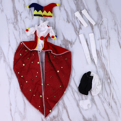 DBS 1/6  MMgirl Clothing Set compatible with the Tarot Doll MMGirl Zodiac Doll 30cm toy accessories.