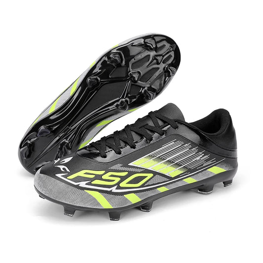 New Men Soccer Shoes Match Sneakers Professional Football Boots Training Shoes Grass Outdoor Sport Non-Slip Ultralight Unisex
