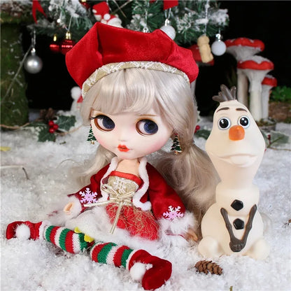 DBS Outfits ICY Blyth Doll Fancy Dress BJD Toy Clothes Anime Custom