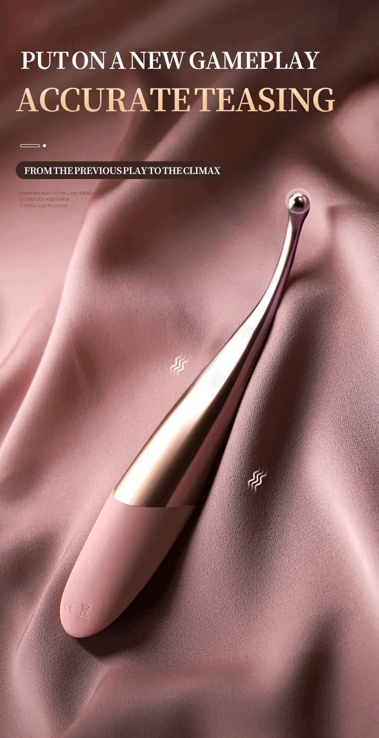 G-point Vibrator Used for Female Magnetic Honey Bean Stimulation Vibrator Multi Frequency Ultrasonic Vibration Charging Female V