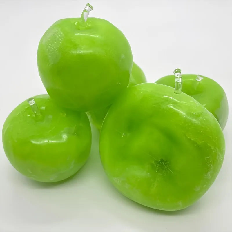 Green Apple Slushie Stress Ball Squishy Toy Crunchy Moldable Non-Bounce Sensory Fidget Toy Medium Grip Strength Training Gift