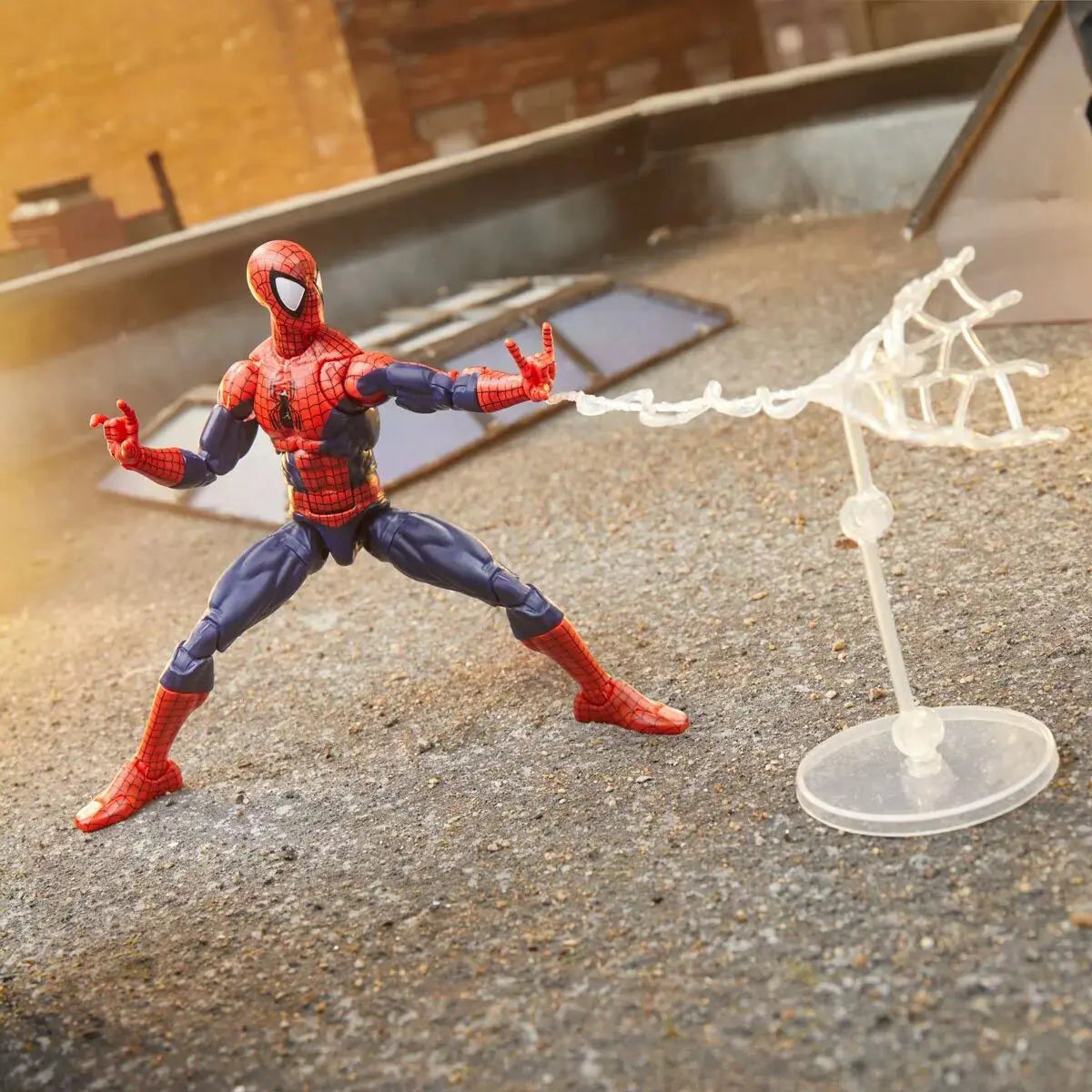 ML Ultimate Maximum Series Spider - Man Action Figure 6 Inch High Quality Ko Collectible Model Doll Gifts In Stock