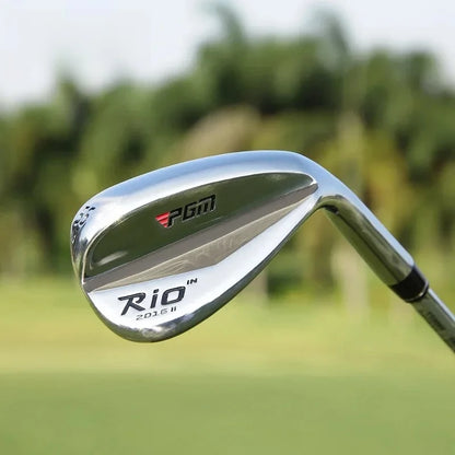 Men Women Golf Clubs Sand Wedges 52/56/60 Degrees Silver Stainless Steel Rod Head Club SG010