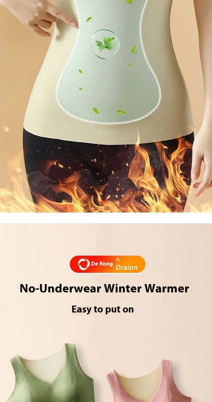Women's Fleece Thermal Vest