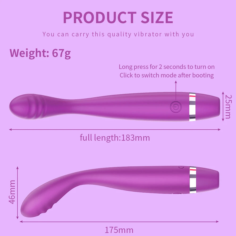 Beginner G-Spot Vibrator for Women Nipple Clitoris Stimulator Vagina Dildo Vagina Massager Female Sex Toys for Adults Goods