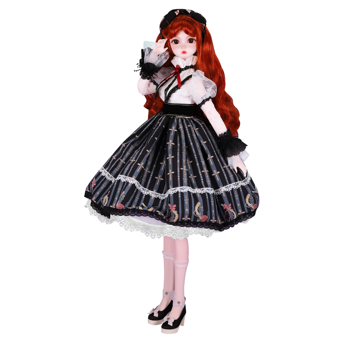Special Price DBS 1/3 BJD Doll 62cm Height Mechanical Joint Body With Full Makeup Hair Eyes Clothes Toy Gift