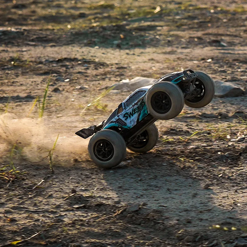 16101PRO Brushless RC 4WD Remote Control Car Max Speed 75km/h, Drift Toy Car for Boys Off-Road Climbing Racing