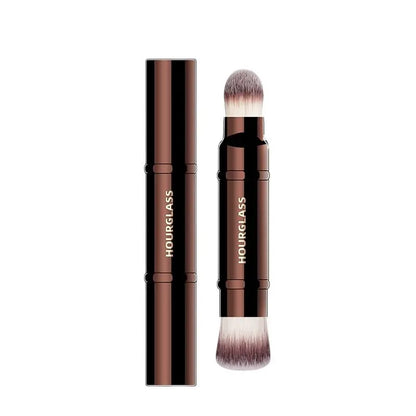 Retractable Double-Ended Complexion Brush