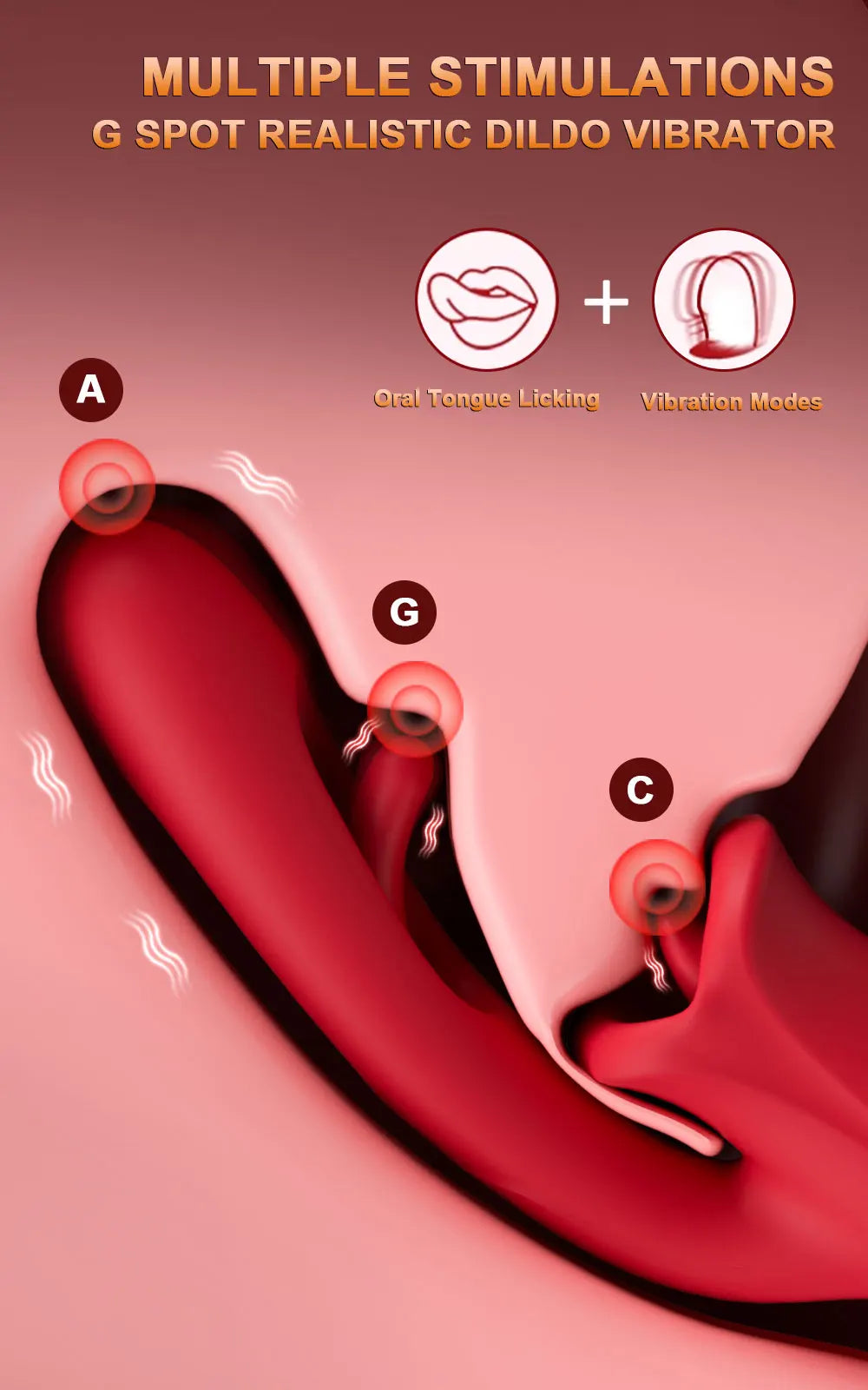 Dual-Action Suction Personal Massager