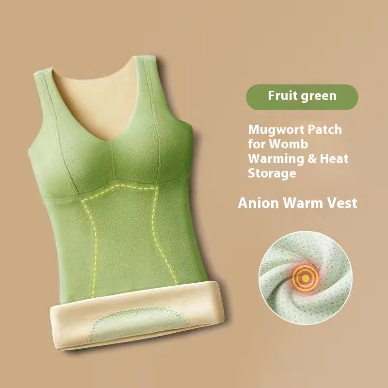 Women's Fleece Thermal Vest