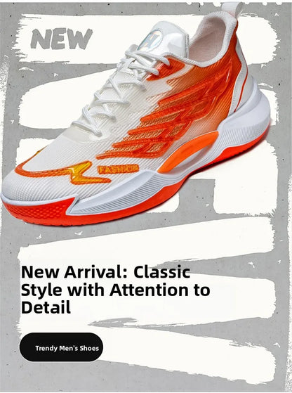 Men's Running Shoes Breathable Mesh Lightweight Comfortable Casual Travel Shoes Soft Bottom Anti-slip Wear-resistant Sports S...