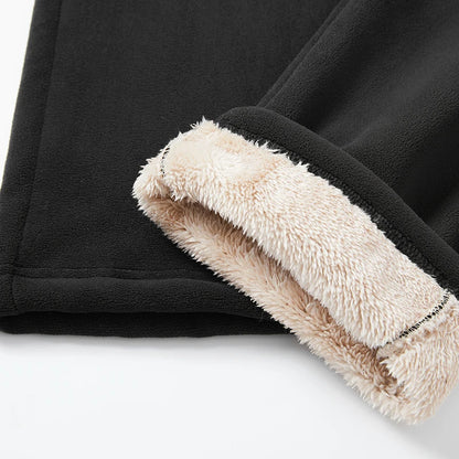 Fleece-Lined Drawstring Sweatpants