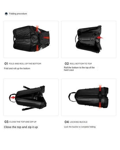 Golf Aviation Bag Men Women Hard Shell Anti Collision Squeeze Aircraft Consignment Belt Roller Skating Travel Bags HKB014