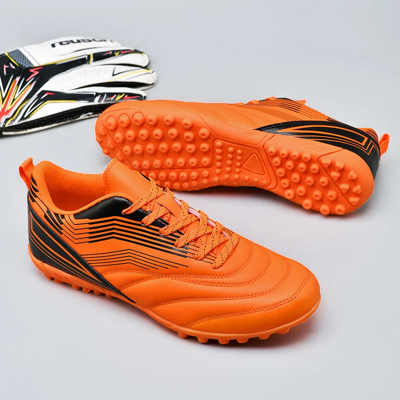 Men Soccer Shoes Professional Match High-quality Non Slip Football Boots Futsal Wholesale Training Comfortable TF Outdoor Shoes