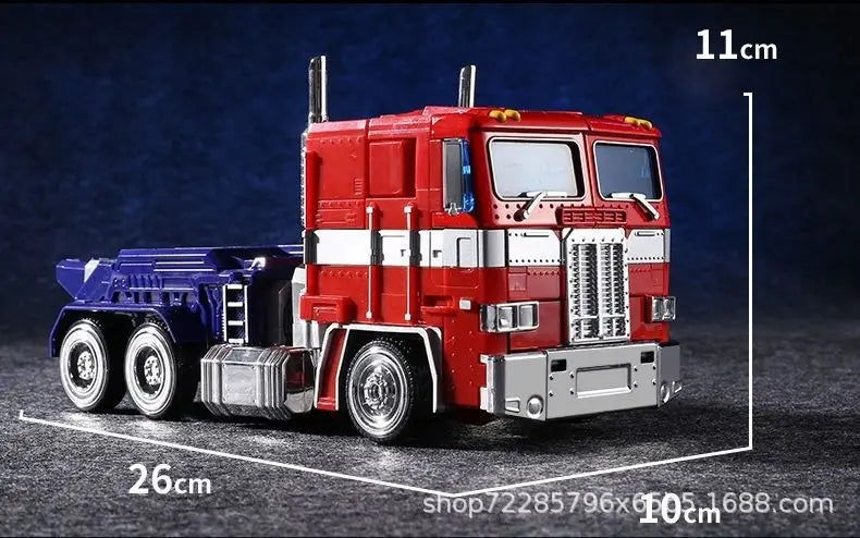Transforming Action Figure 32cm Optimu Prim XP10 Commander Transformation Robot Toy Alloy Car Children's Toy Gift