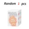 POP MART Labubu Doll The Monsters Big into Energy Series Blind Box Random Vinyl Pendant Collectible Plush Toy Figure Gift