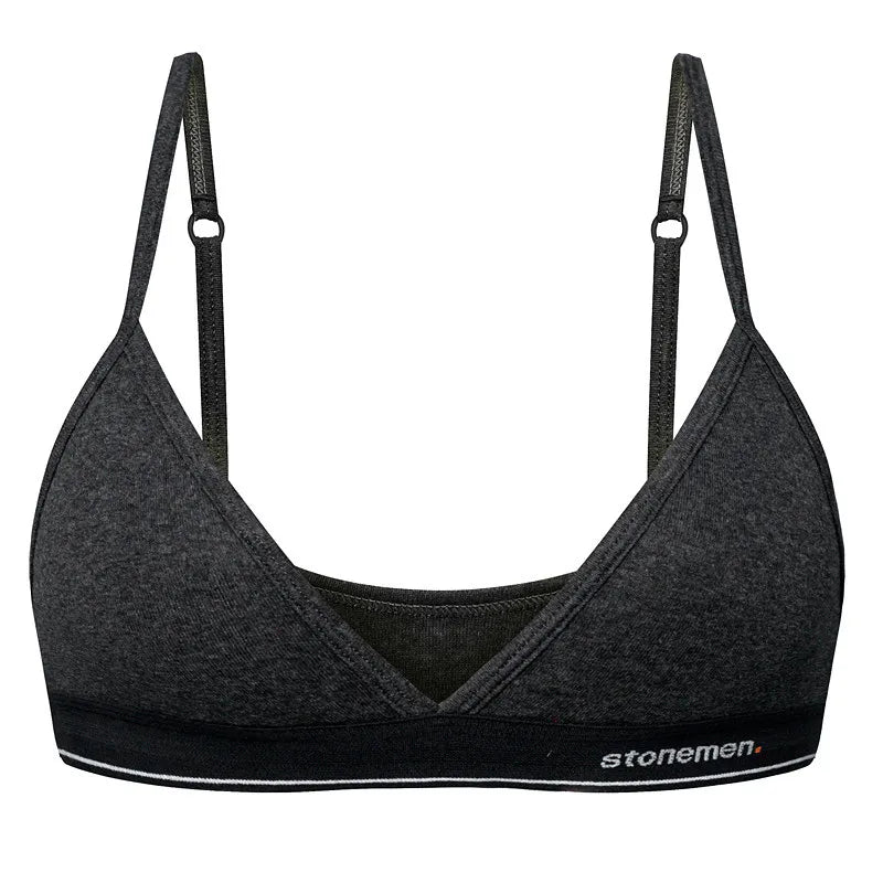 Women's Wireless Triangle-Cup Bra