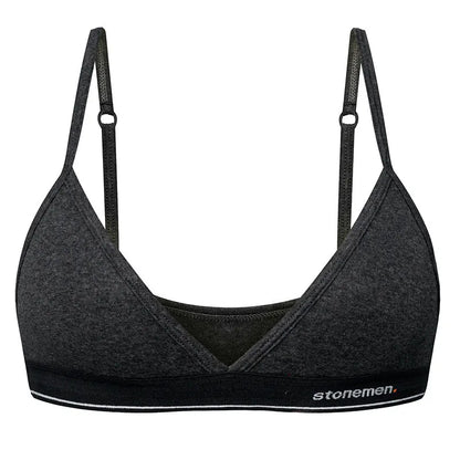 Women's Wireless Triangle-Cup Bra