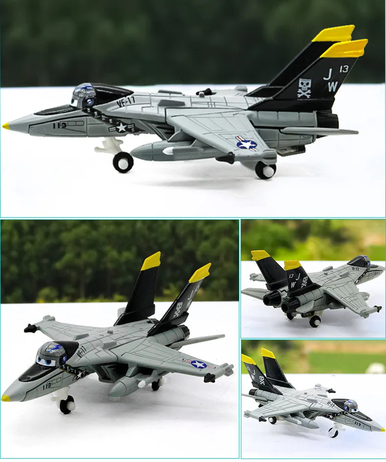 pixar planes toys Metal Diecast Strut Jetstream Dusty Metal Diecast classic alloy Toy Plane model for children
