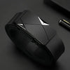 Stylish Men's PU Leather Belt - Fashion Belts for Daily Life, Leisure, Party, Festival, Work, and Business Automatic Buckle