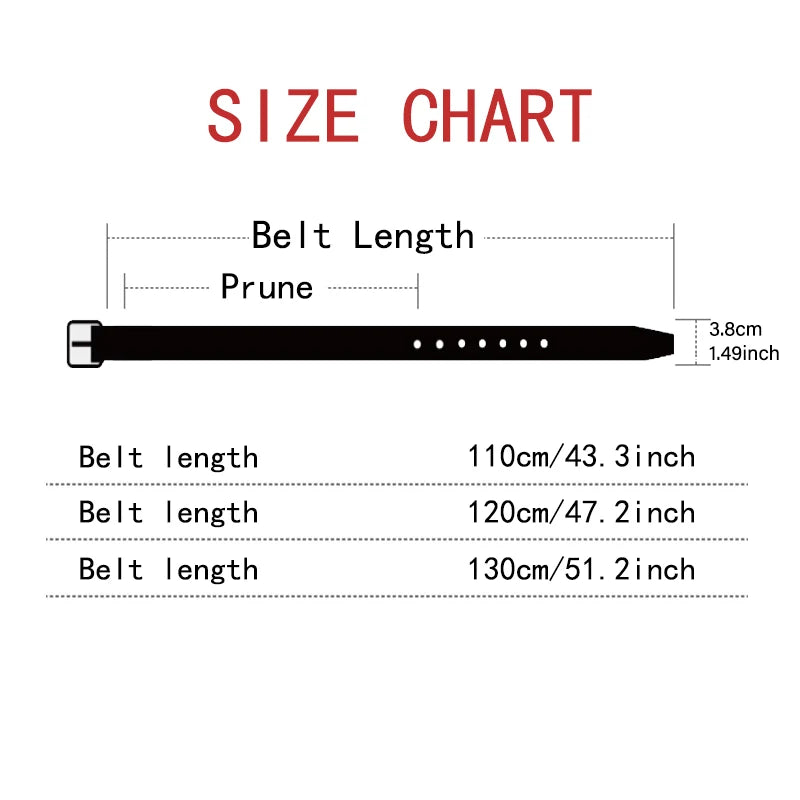 New men's luxury belt PU leather belt metal pin buckle high-quality well-known brand designer belt jeans men's belt