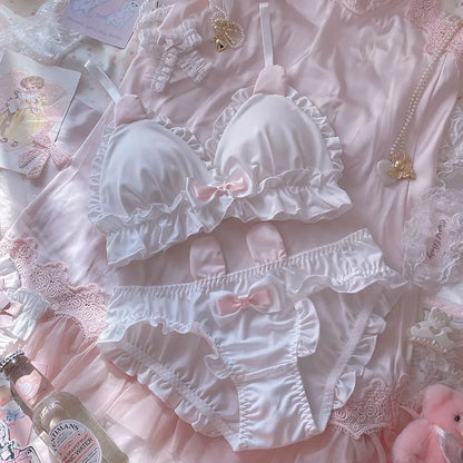 Women's Rabbit-Ear Triangle Cup Bra