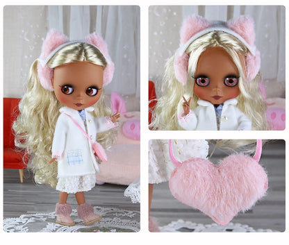 ICY DBS Blyth Doll 1/6 BJD Toy  Joint Body Set for Special Sale Random Eyes 30cm Anime Girl Gift