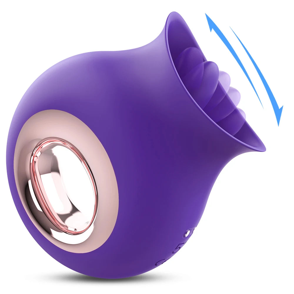 Tongue Clitoral Licking Vibrator for Women G-Spot Clit Nipple Stimulator Oral Pussy Vagina Quick Orgasm Sex Toys For Men Couples