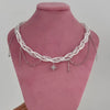 Minimalist Pearl Necklace for Women New Style Luxury Sensation Tassel Cold Tone Feng Shui Xiaomi Bead French Collar Chain
