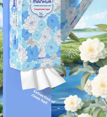 4-Layer Household Paper Tissue Pack