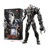 ZD Toys Iron Man MK15 MK16 War Machine MK2 Action Figure Iron Man Mk47 MK35 Red Snapper 1/10 Scale Iron Man Collections Gift