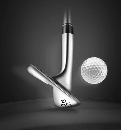 Men Women Golf Clubs Sand Wedges 52/56/60 Degrees Silver Stainless Steel Rod Head Club SG010