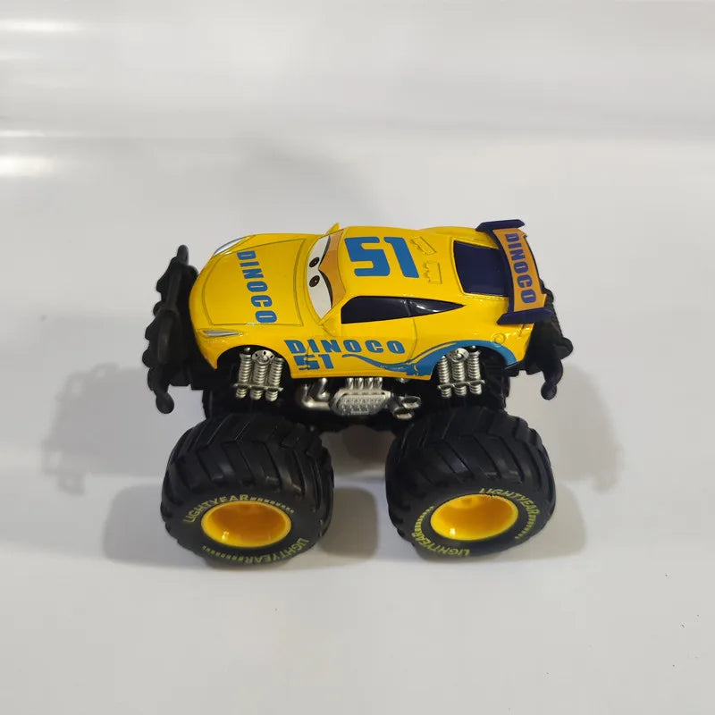 Lightning McQueen Pixar Cars Toy Metal Mode Return Car Jackson Storm Mater Inertial Force Car Model Toy Kid Birthday Gift