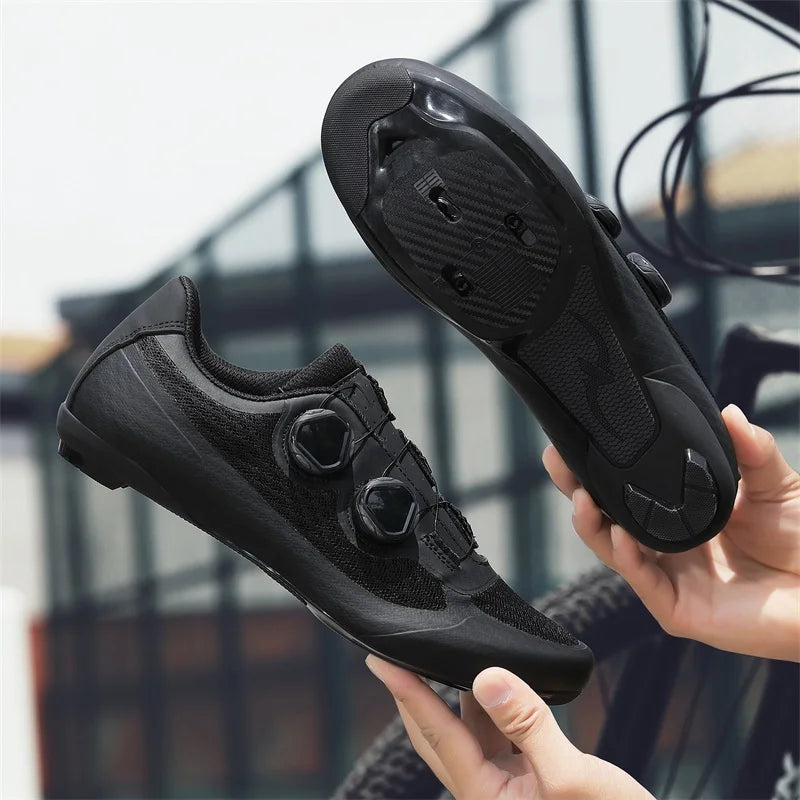 Men Cycling Shoes Bike Professional Flat Dirt Fashion Biking Sport Speed Bicycle Cleats Racing Sneakers Rubber MTB Road Unisex