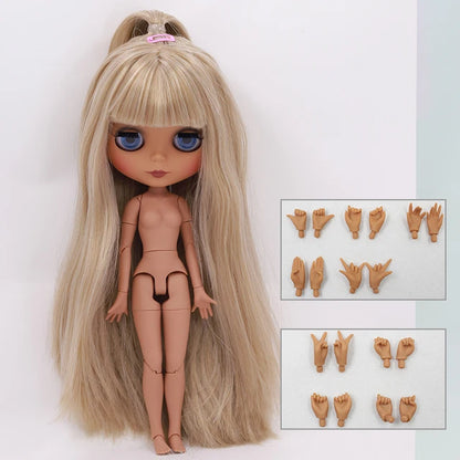 ICY DBS Blyth doll bjd joint body white black skin temperament skirt casual sports skirt 1/6 toy 30 cm girl gift anime SD