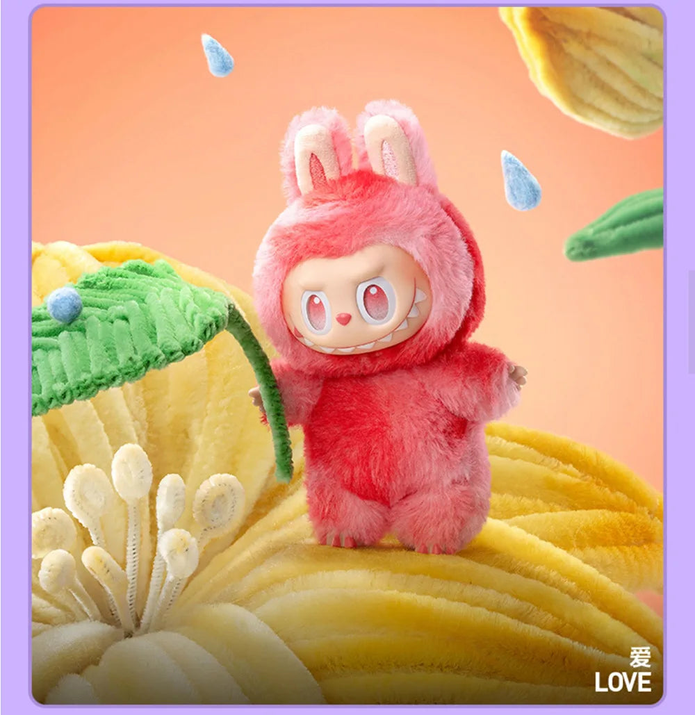 Genuine Labubu 3.0 Big into Energy Plush Doll - Pop Mart Official Blind Box Soft Collectible Toys Home Decor