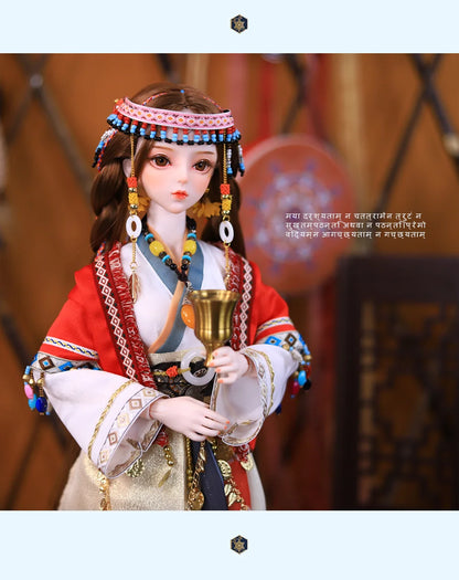 DBS 1/3 BJD toy Dream Fairy Season Series mechanical joint Body hand-painted makeup high quality 60cm collection doll sd