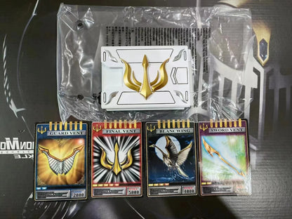 Genuine Bandai Kamen Rider Ryuki Csm Belt Box Insert Card V Buckle Dragvisor Ryuga Ouja Collection Children Toy Collect Gift