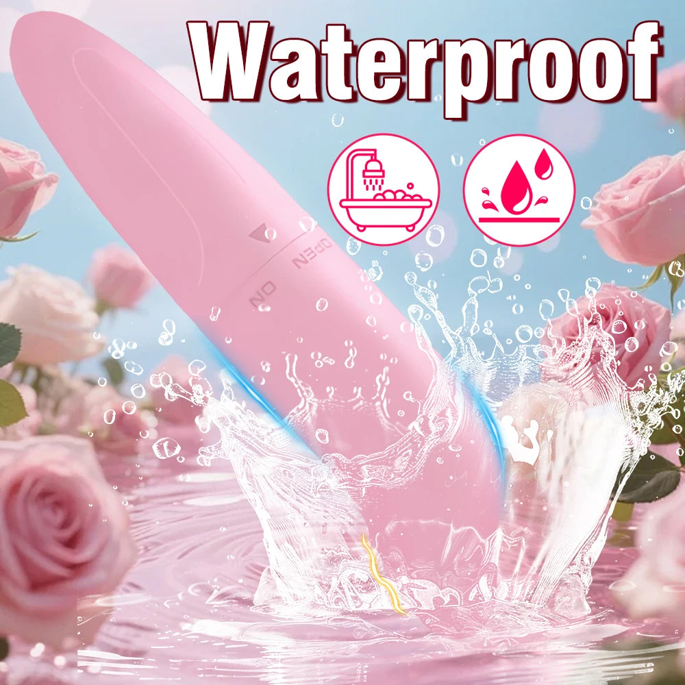 Powerful G-Spot Mini Bullet Vibrator Women Clitoral Stimulator Vaginal G Spot Vibrators Masturbation Goods Sex Toy for Adults 18