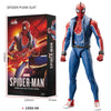 ZD Toys Iron Man Series Joint Movable MK1 MK2 MK3 MK4 MK5 MK6 MK7 MK42 MK43 MK50 Movie Action Figure 7 Inches Mark Dolls