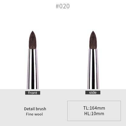 Goat Hair Precision Crease & Detail Brush