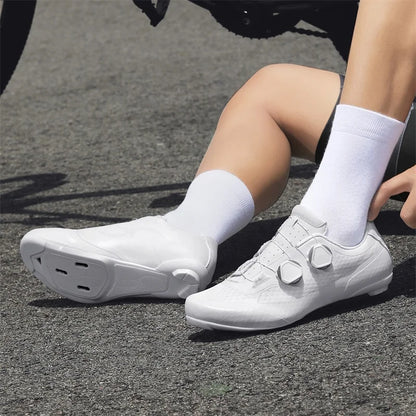 Men Cycling Shoes Bike Professional Flat Dirt Fashion Biking Sport Speed Bicycle Cleats Racing Sneakers Rubber MTB Road Unisex