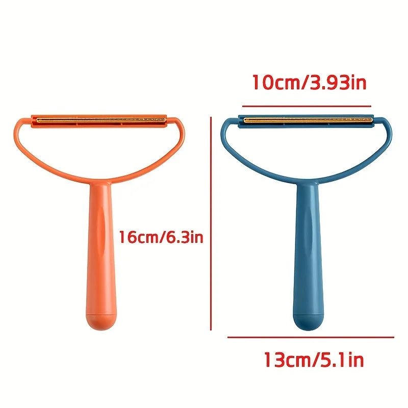 Portable Lint Remover Magic  Fabric Hair Remover Pet Hair Scraper Cleaner Sweater Clean Tool for Clothes Carpet Brush Tool
