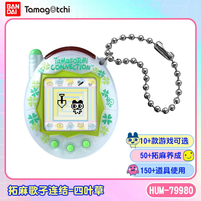 In Stock Bandai Original Tuoma Gezi's New Version of Electronic Pets Can Be Connected and Used To Collect Holiday Gifts