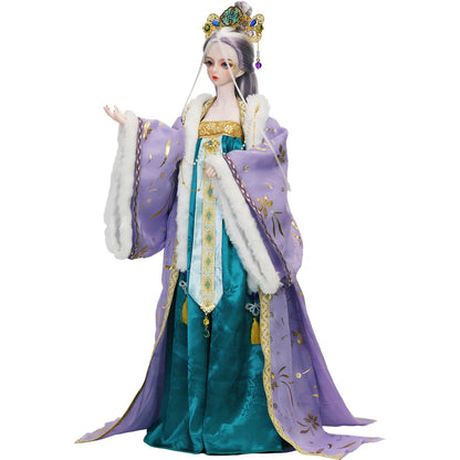 DBS 1/3 BJD toy Dream Fairy Season Series mechanical joint Body hand-painted makeup high quality 60cm collection doll sd