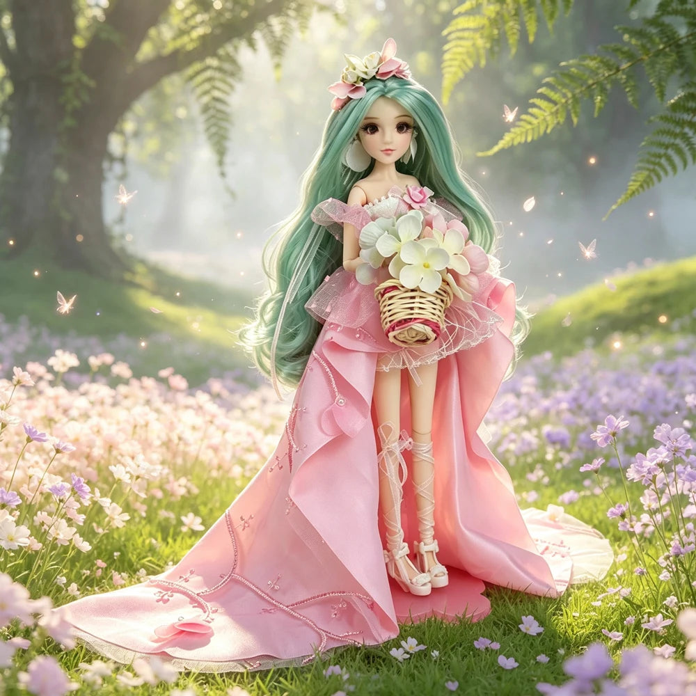 DBS 1/6  MMgirl Clothing Set compatible with the Tarot Doll MMGirl Zodiac Doll 30cm toy accessories.
