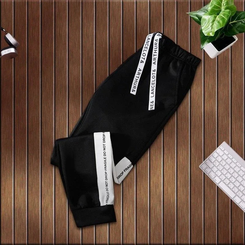 Men's Letter Print Pullover Hoodie