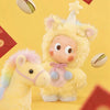 POP MART LABUBU Have A Good Run Series Vinyl Plush Pendant Trendy Blind Box Toys Mystery Box Guess Action Figure Surprise