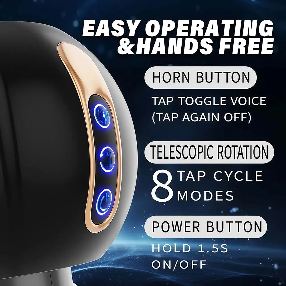 Automatic Male Masturbator Telescopic Rotation Vagina Masturbation Adults Sex Toys for Men Piston Open-ended Mastubators Cup