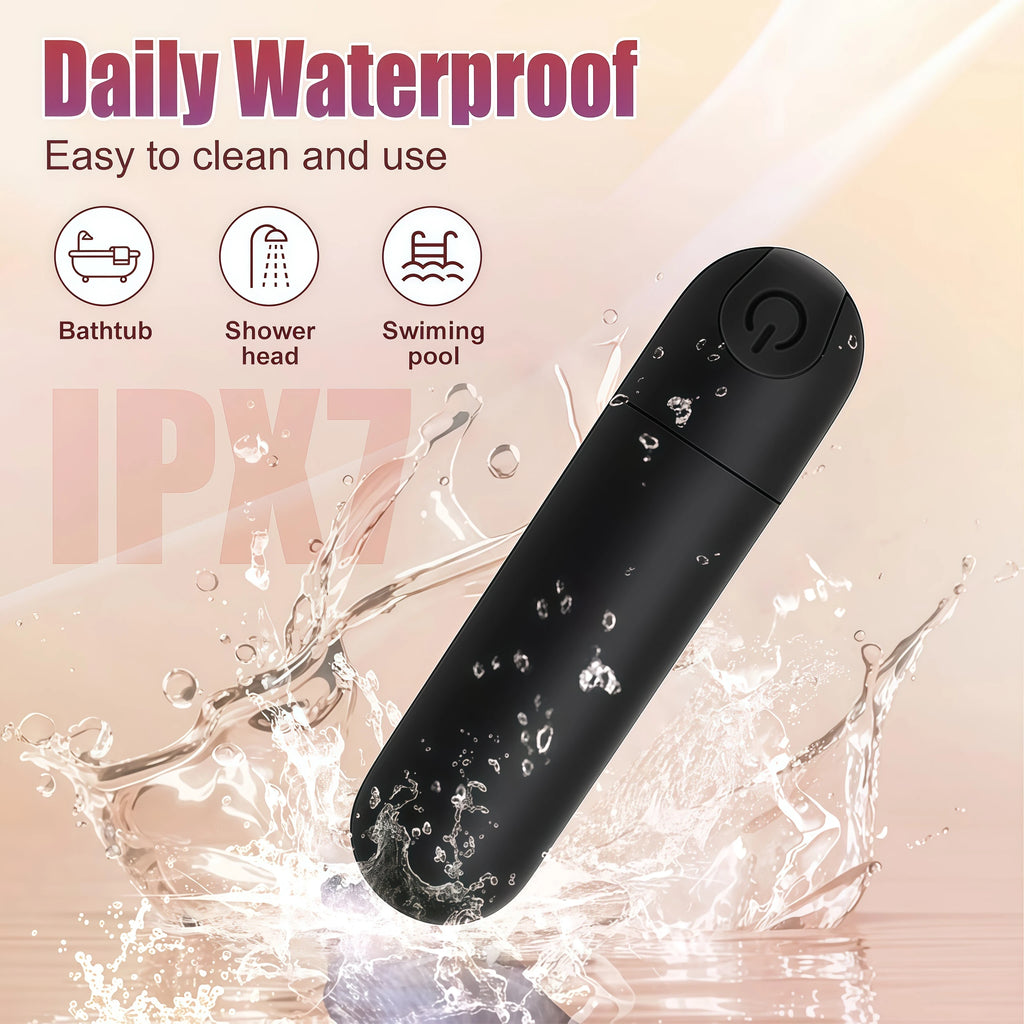 Powerful Mini Bullet Vibrator for Women 10 Modes G-Spot Clit Stimulator Vibrating Egg Vaginal Masturbation Massage Adult Sex Toy